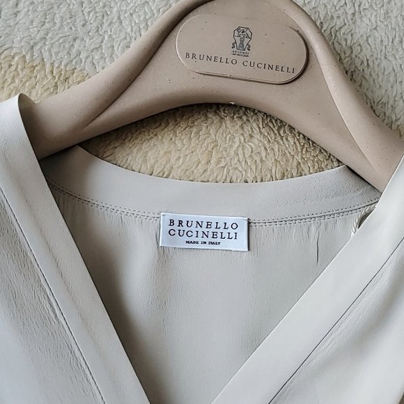 Brunello Cucinelli silk blouse - Picture 4 of 8